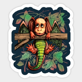 Barrie the Baby Dragon Sticker